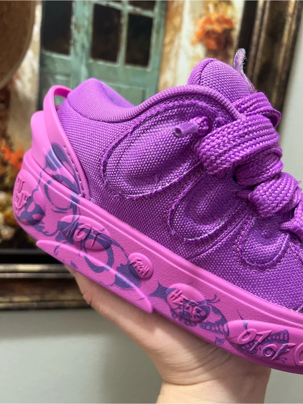 Puma LaMelo Ball LaFrancé Mother's Day (GS) sneakers